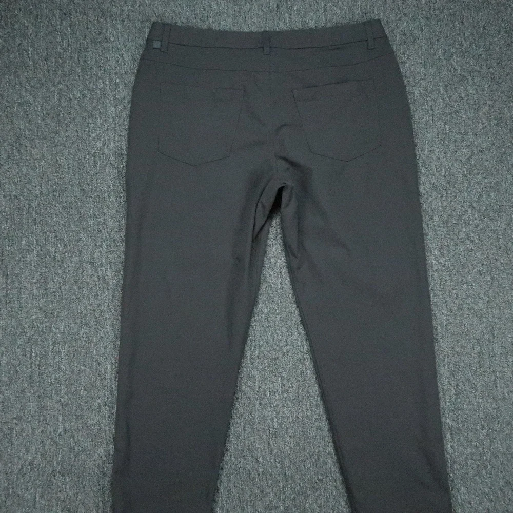 Lululemon Pants Mens 36x28 Obsidian ABC Classic Fit 5 Pocket Warpstreme Trouser